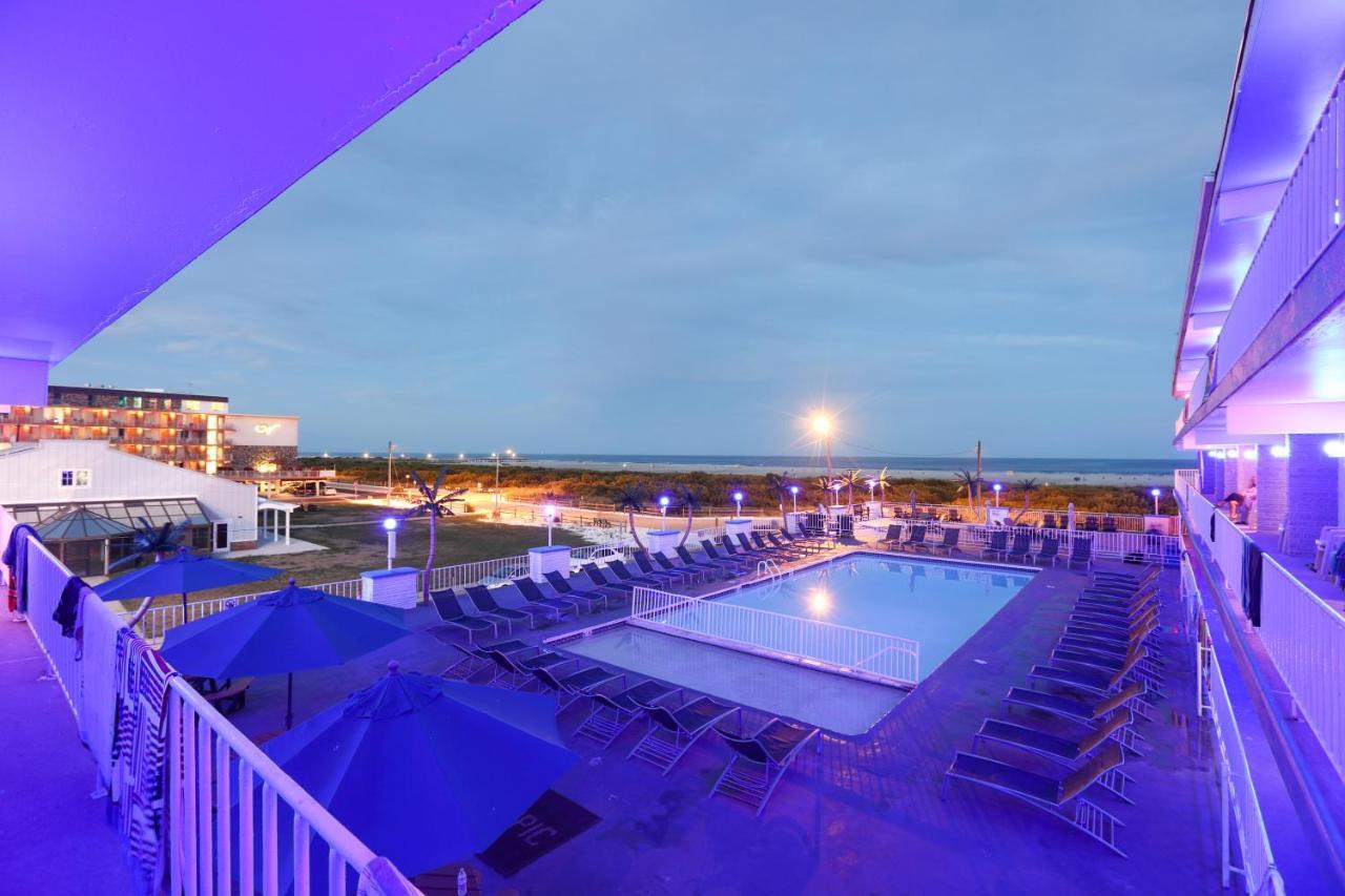 Olympic Island Beach Resort Wildwood Crest Luaran gambar