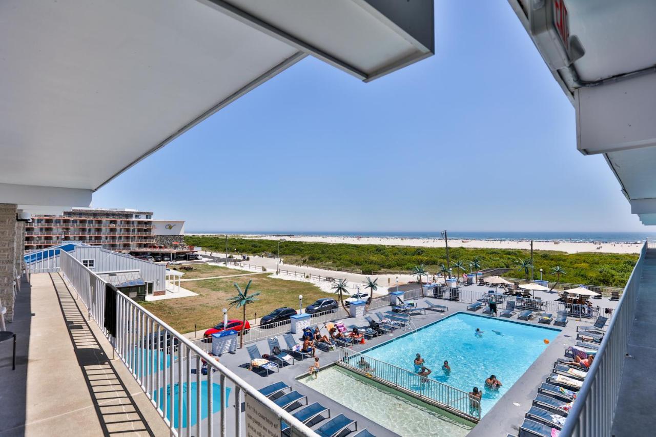 Olympic Island Beach Resort Wildwood Crest Luaran gambar