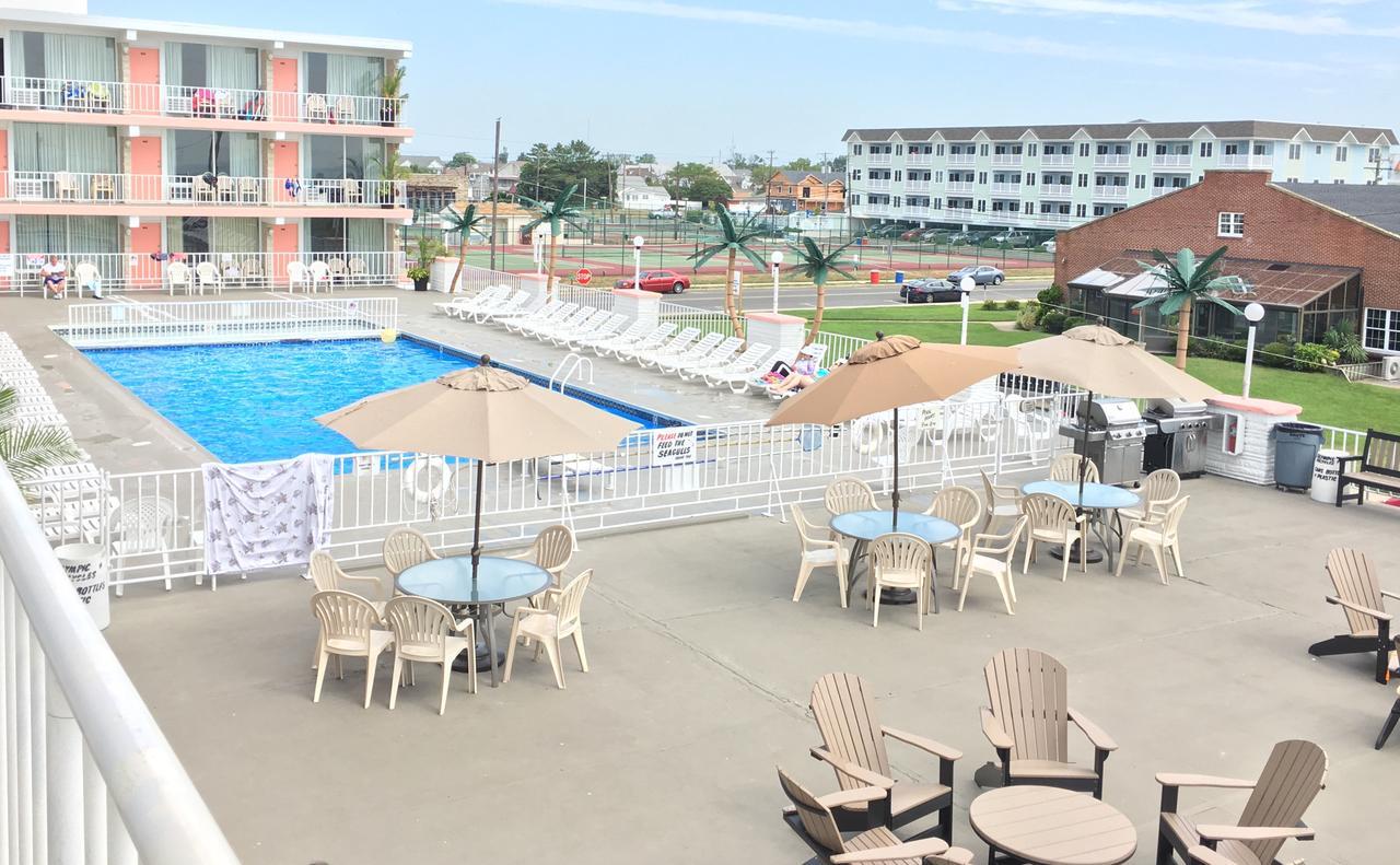 Olympic Island Beach Resort Wildwood Crest Luaran gambar