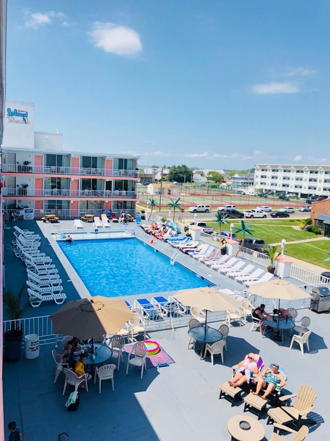 Olympic Island Beach Resort Wildwood Crest Luaran gambar