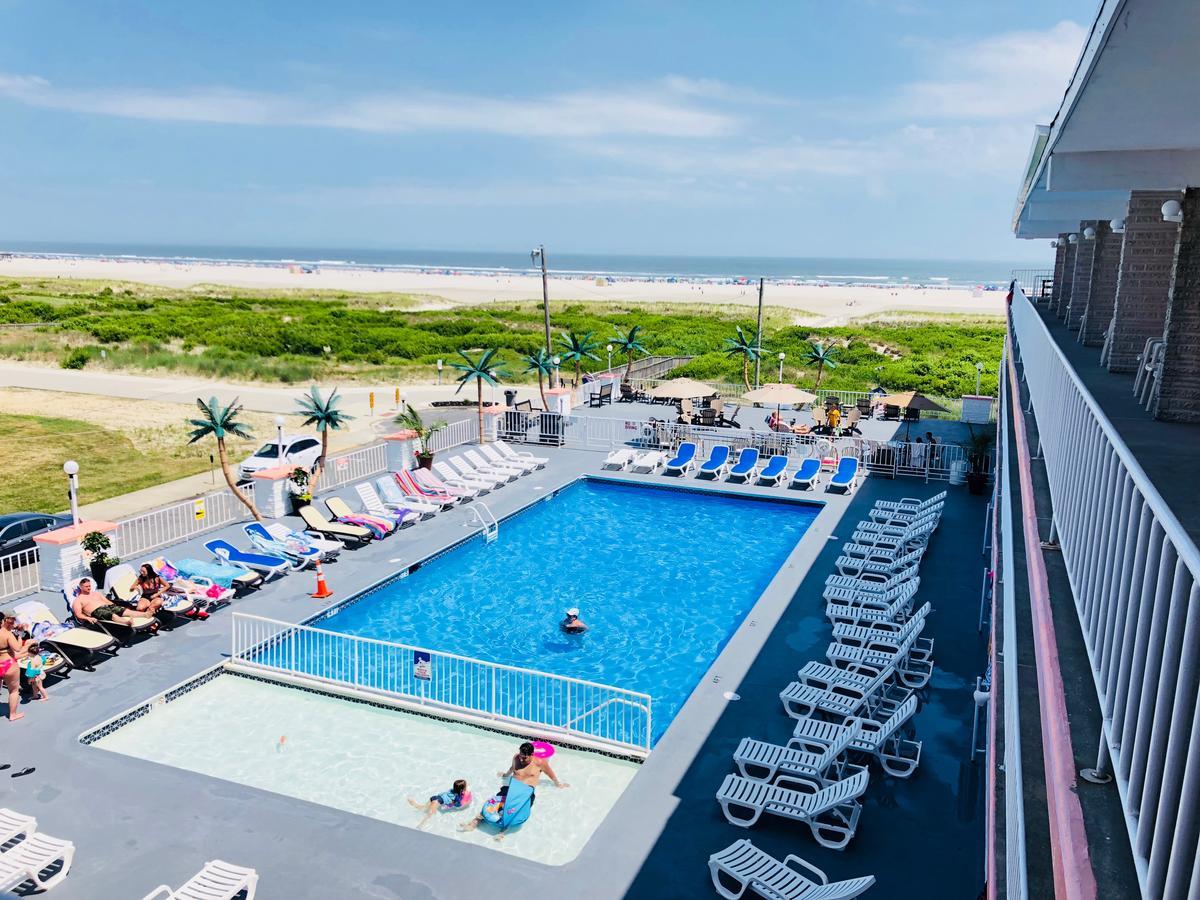 Olympic Island Beach Resort Wildwood Crest Luaran gambar