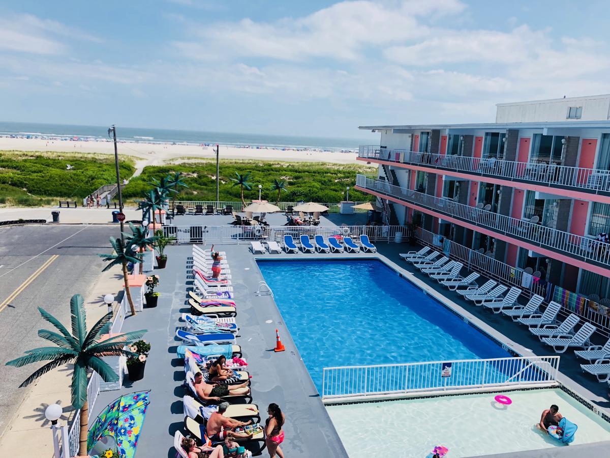 Olympic Island Beach Resort Wildwood Crest Luaran gambar