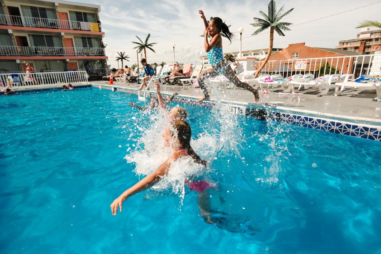 Olympic Island Beach Resort Wildwood Crest Luaran gambar