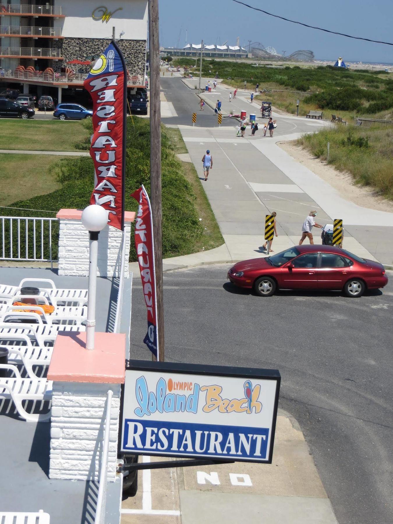 Olympic Island Beach Resort Wildwood Crest Luaran gambar