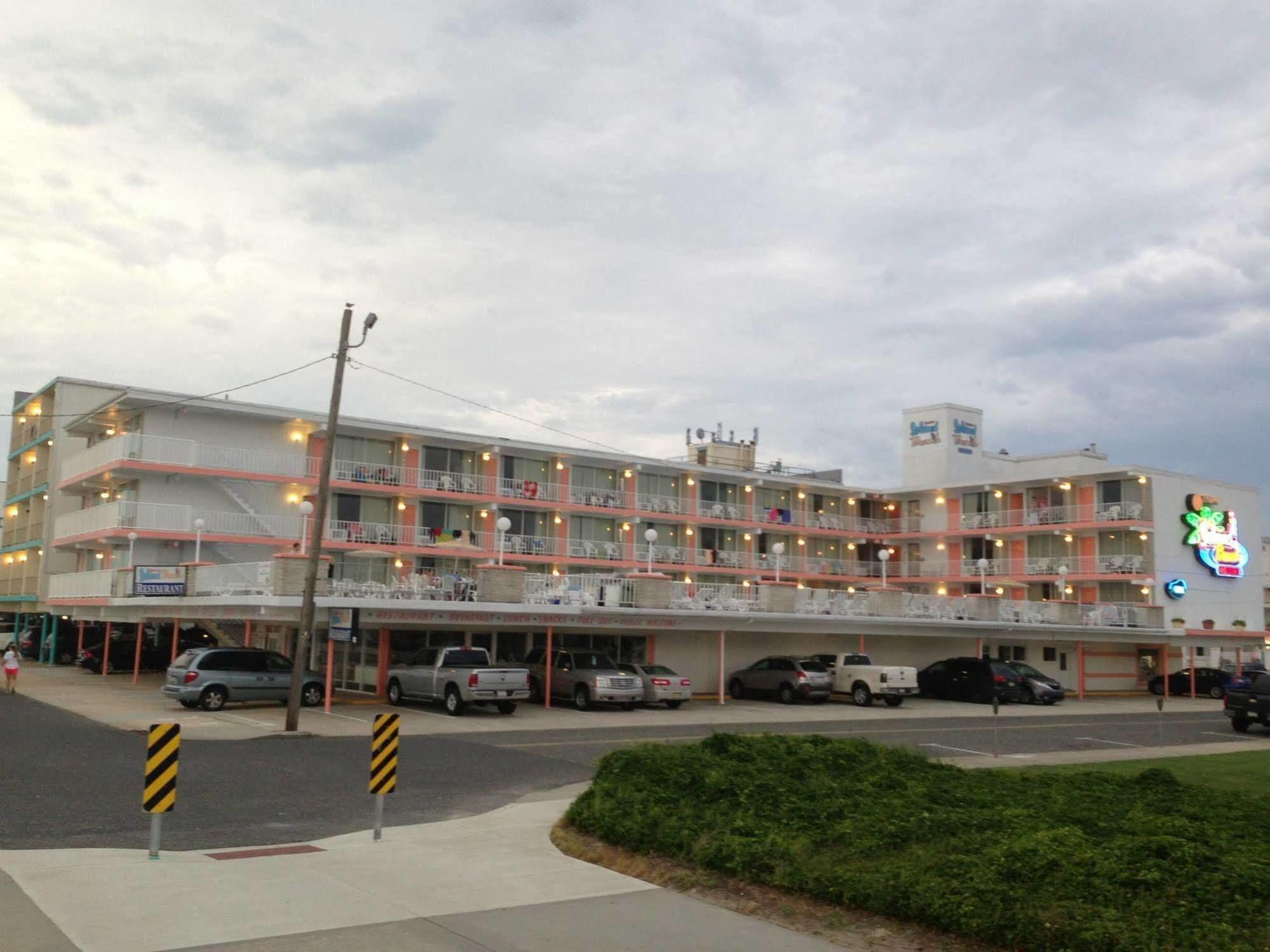 Olympic Island Beach Resort Wildwood Crest Luaran gambar