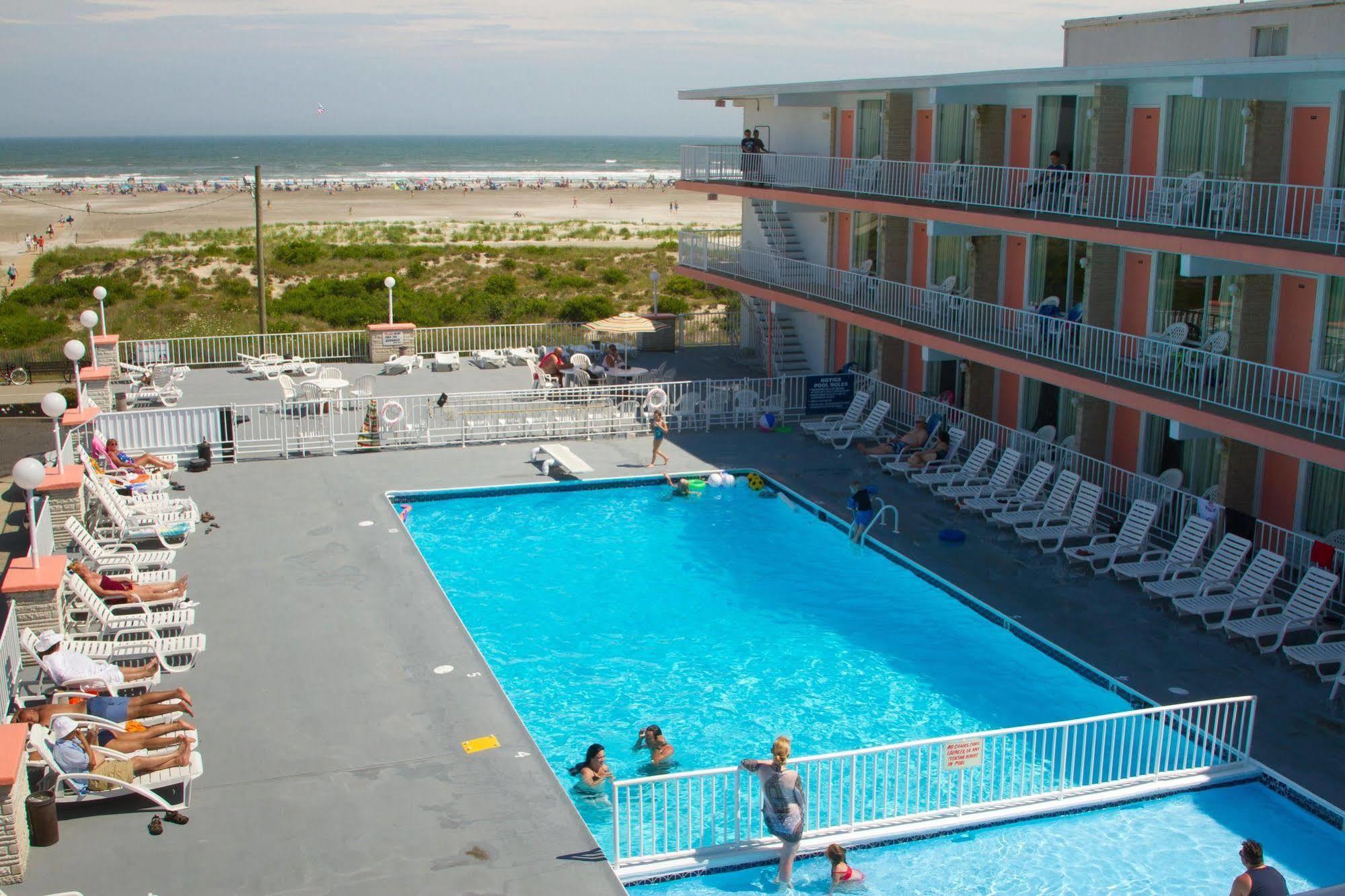 Olympic Island Beach Resort Wildwood Crest Luaran gambar