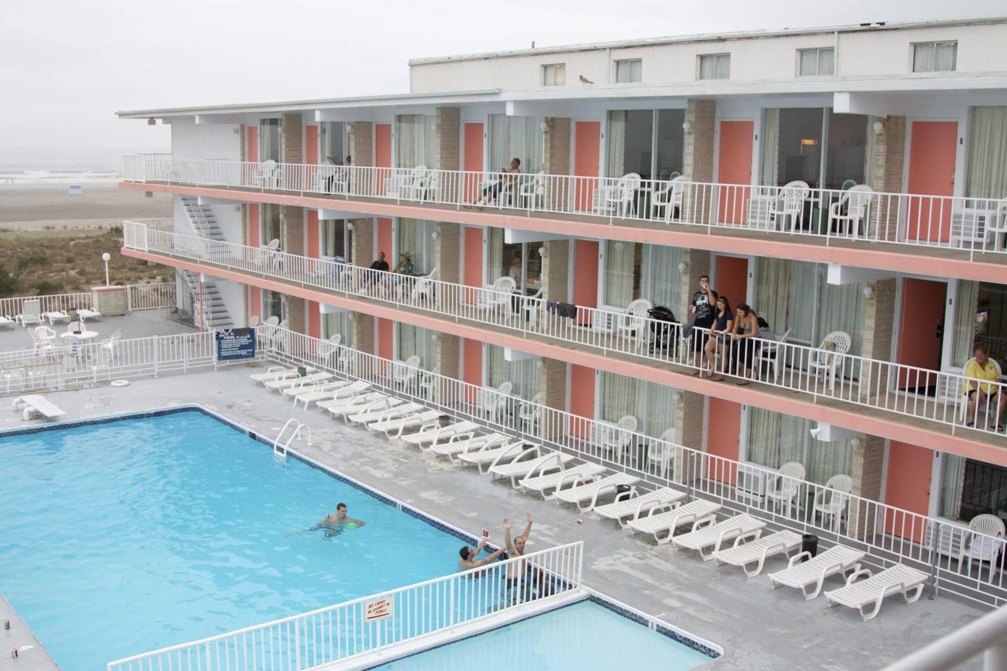 Olympic Island Beach Resort Wildwood Crest Luaran gambar