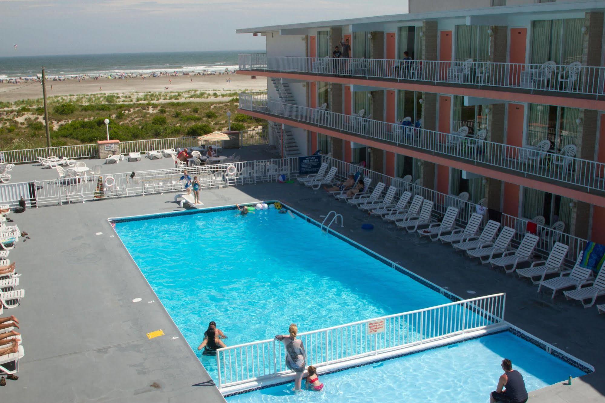 Olympic Island Beach Resort Wildwood Crest Luaran gambar